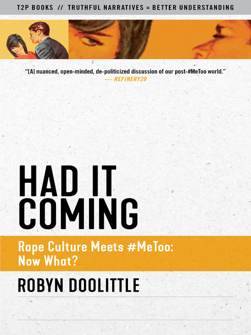 Title details for Had it Coming by Robyn Doolittle - Wait list